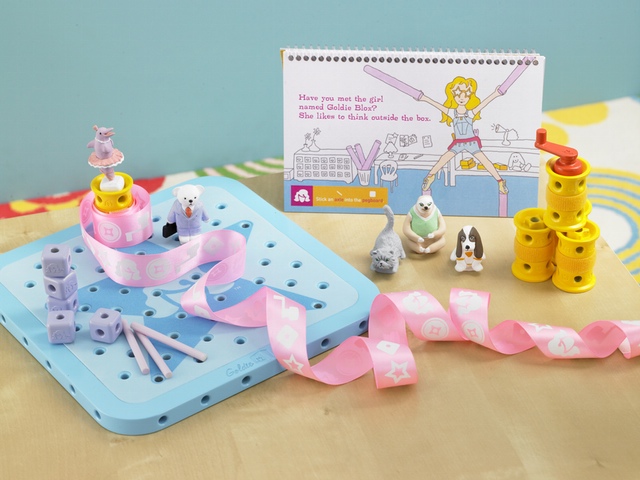 GoldieBlox: The Engineering Toy for Girls project video thumbnail