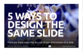 Five Killer Ways to Design The Same...